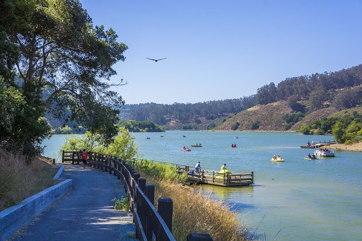 Lake Chabot in Castro Valley